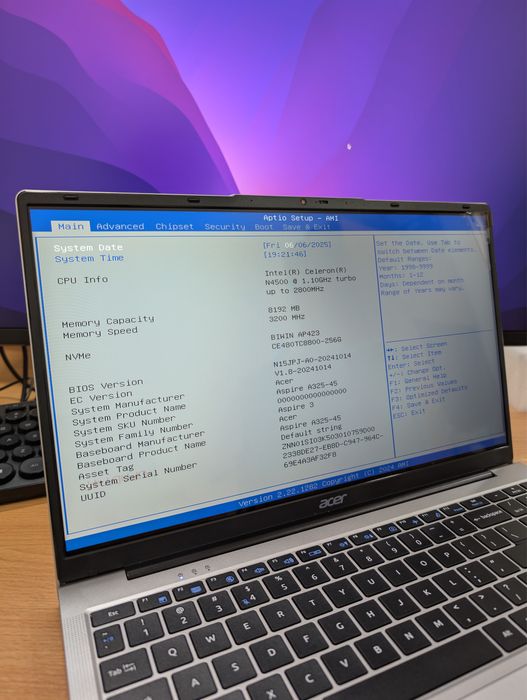 Acer Aspire 3  A325-45