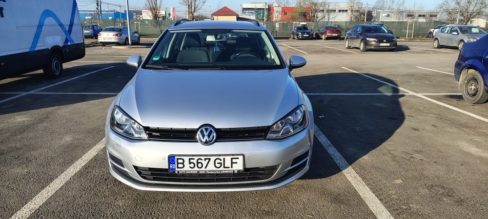Golf 7 break 1.2tsi fabricație 2014  "Accept schimburi "