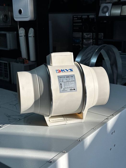 Kalvent brendidan 2 bosqichli kanalniy ventilyatorlarimiz