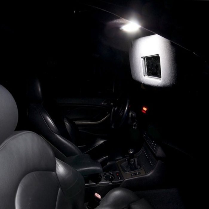 BMW E46 E90 F30 E91 F31 LED интериор комплект Canbus 3г ГАРАНЦИЯ