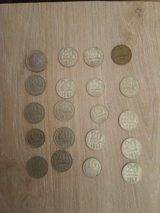 Продою монеты старые для колекции