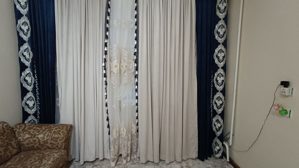 Zamonaviy yangi parda