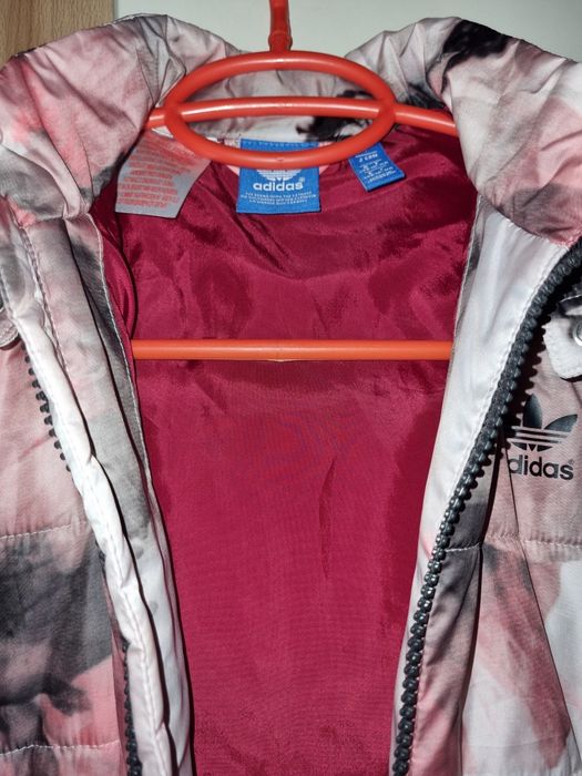 Оригинално детско яке ADIDAS 10-11 години