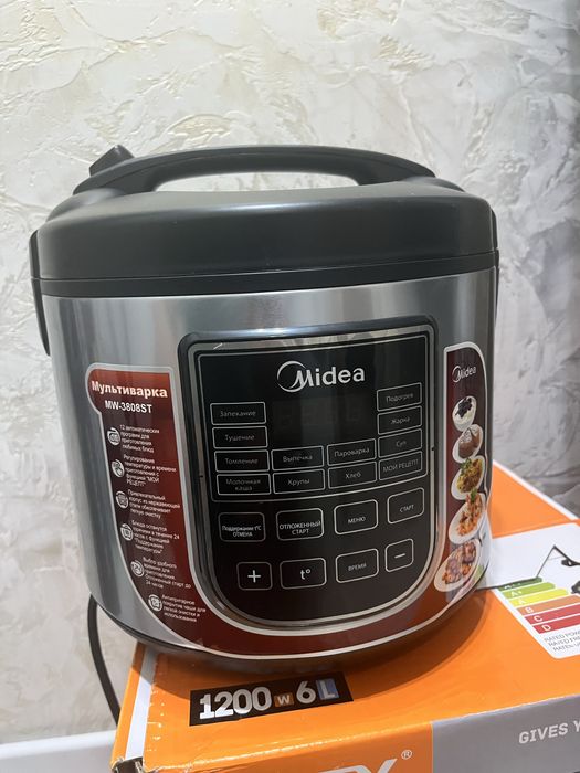 Мультиварка Midea MW-3808ST