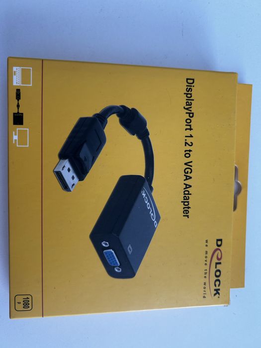 Adaptor display port VGA