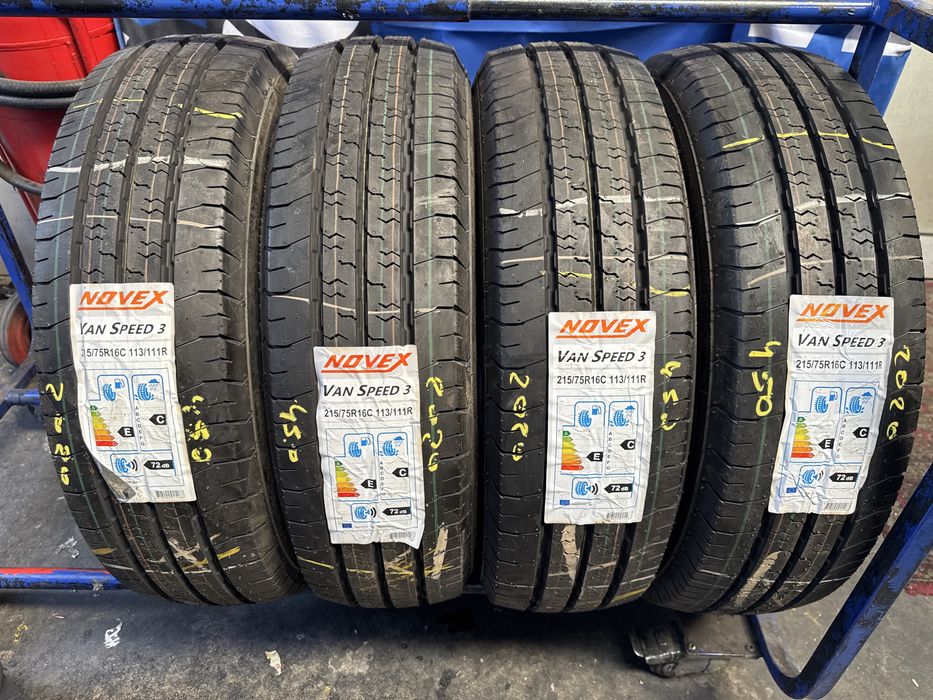 215/75/16C Novex 113/111R