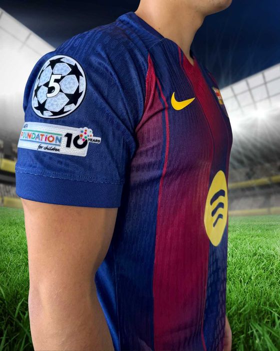 Футболна Тениска на Барселона / Barcelona - LAMINE YAMAL номер 10