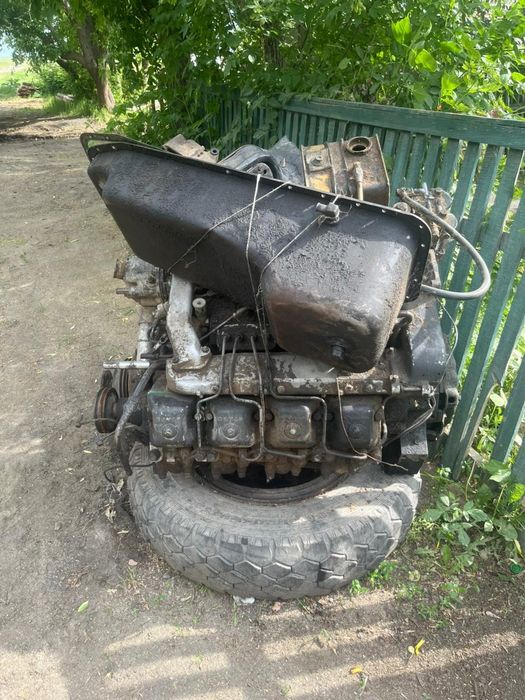 Мотор от камаз требует ремонта