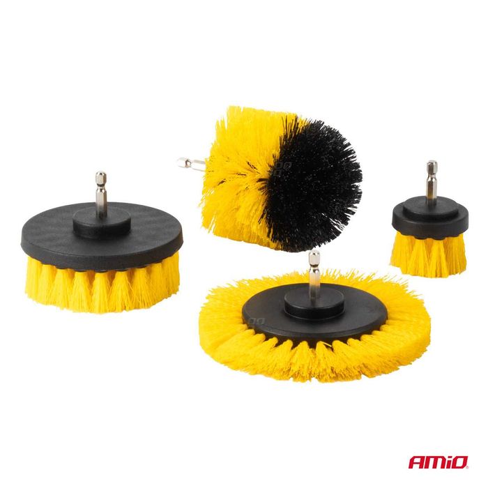 Комплект за авто детайлинг 22 части – почистване на кола AMIO ПОЛСКИ