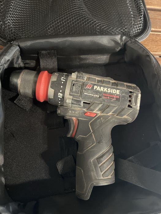 Безчетков винтоверт parkside