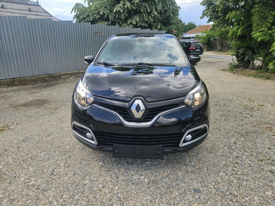 Renault Captur ~ 2015 Euro 5/ 1.5 dci 90 Cp/Navi/Sc incalzite/Clima/Senz park/Keyless/Led