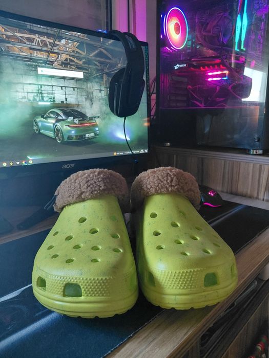 Чехли Crocs Shrek
