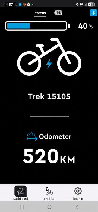 Електрически велосипед Trek FX+ 7 Midstep 2024г. / 500 км / оригинално зарядно TQ / като нов