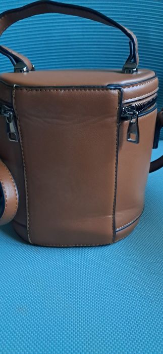 Дамска чанта от естествена кожа