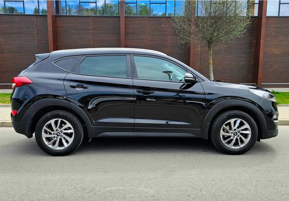 Hyundai Tucson Hyundai Tucson 1.7 Crdi Automata Premium Business/Navi M/Camera/Carlig