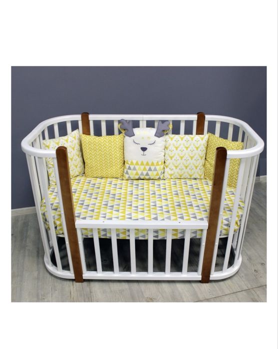 Кровать детская Nuvola Lux