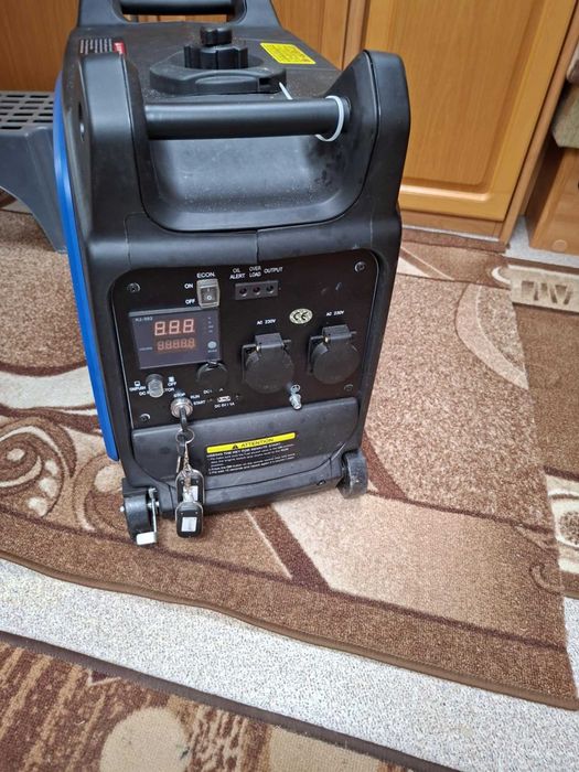 3,5 КW Инверторен генератор VITOLUX