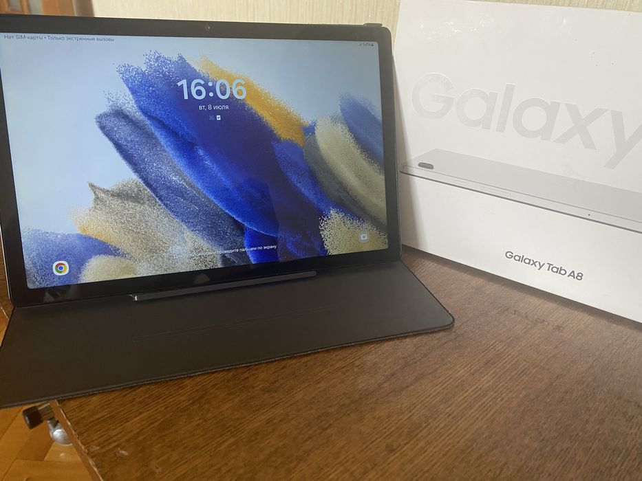 Samsung Galaxy Tab A8 64 ГБ — в идеальном состоянии