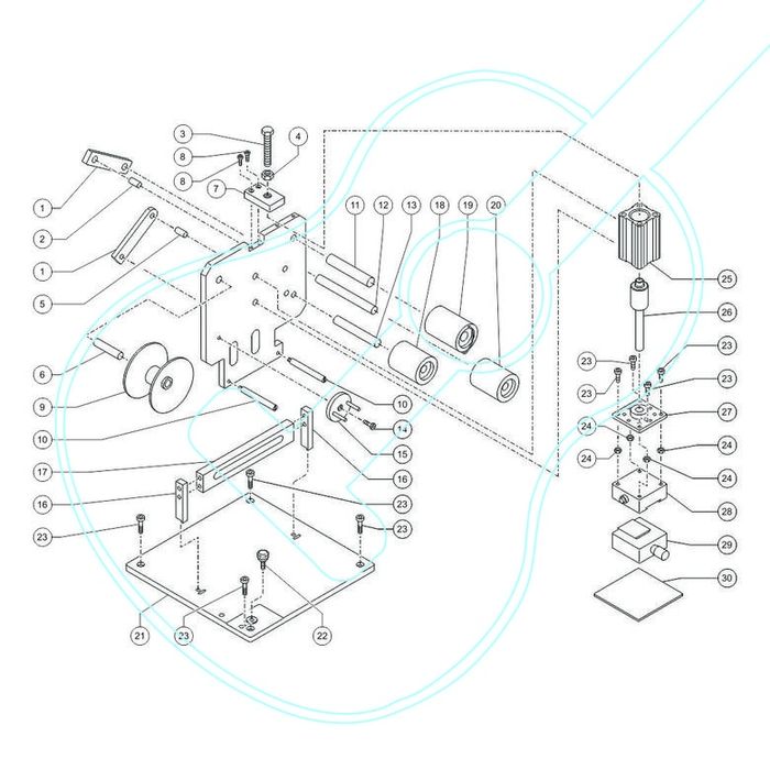Desene izometrice / Grafician