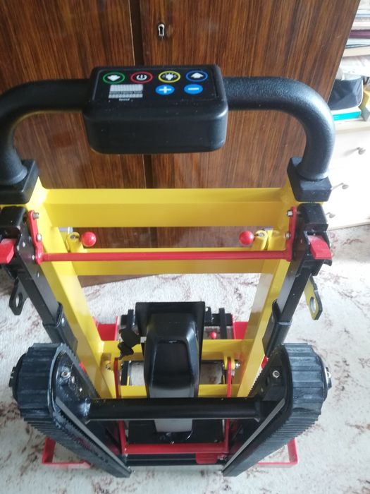 Система за изкачване на стълби