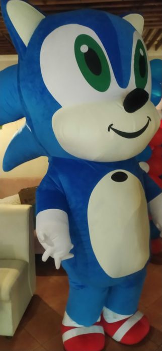 Огромен Ейнджъл, СТИЧ ,Лабубу и СОНИК  за парти!