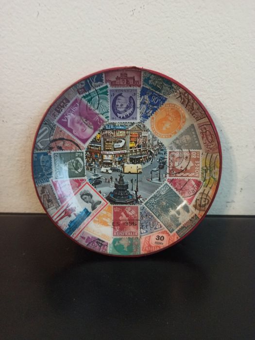 Decoratiune / scumiera diametru 12cm