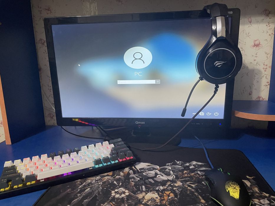 Продам компютер игровой 1050ti