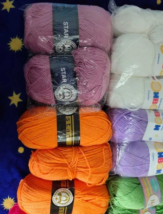 Fire de tricotat sau croșetat!