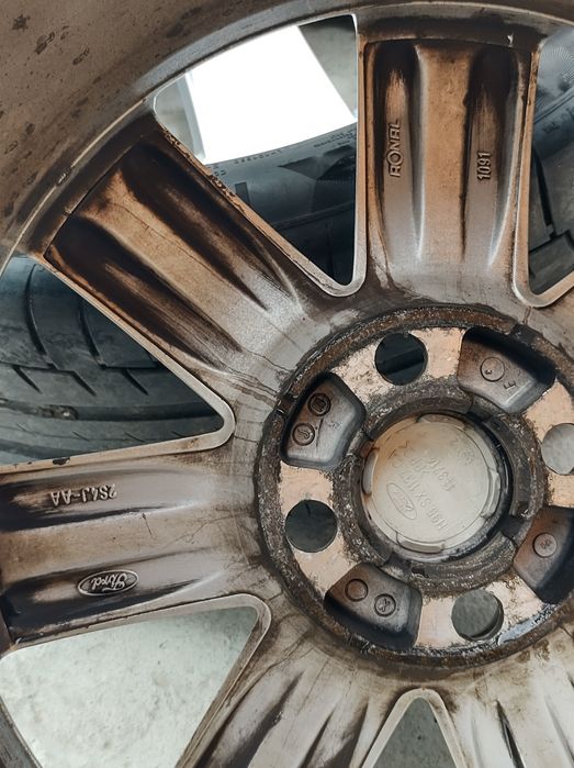 Алуминиеви джанти 17 Ки..за форд Ронал с 4 дупки.