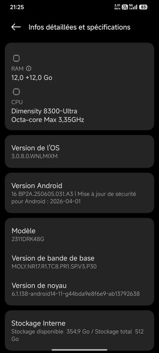 Xiaomi Poco X6 Pro 5G 512GB 12+12GB RAM