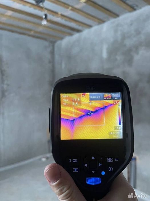 Проверка тепловизором