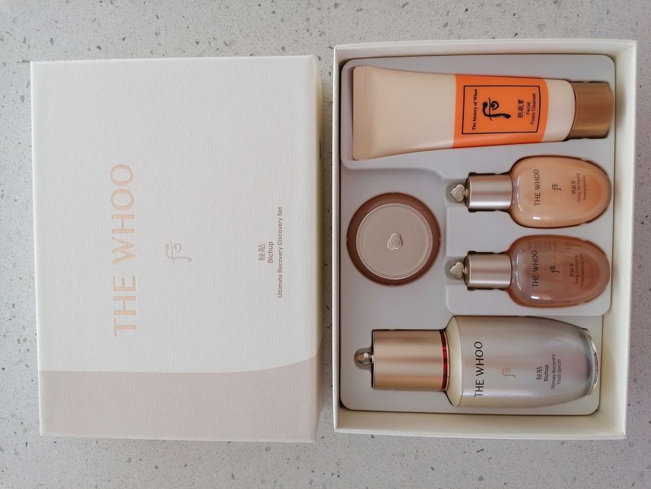 Продавам нови сетове на The history of whoo, един от най-луксозните корейски брандове. Закупени директно от Корея. 100% оригинални.