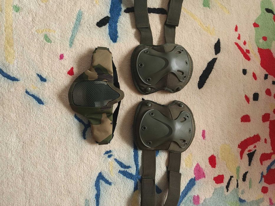 Protecție pentru genunchi,tactice, airsoft,mil-tec.