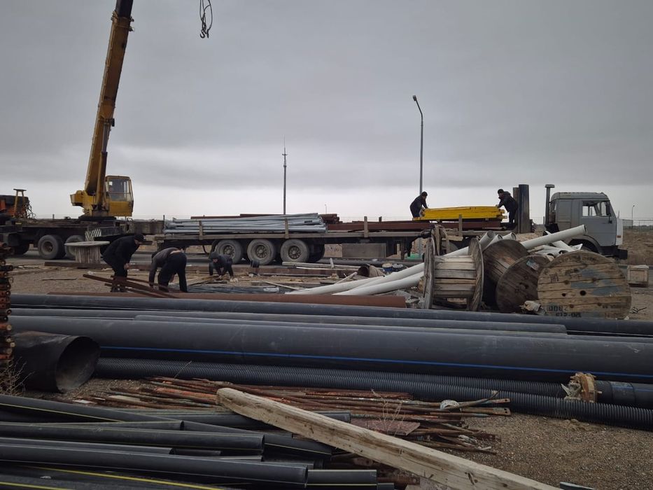 Услуги техники. В строительстве