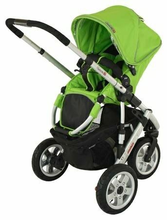 Коляска Adamex Quatro