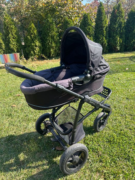 Количка Queeny триколка