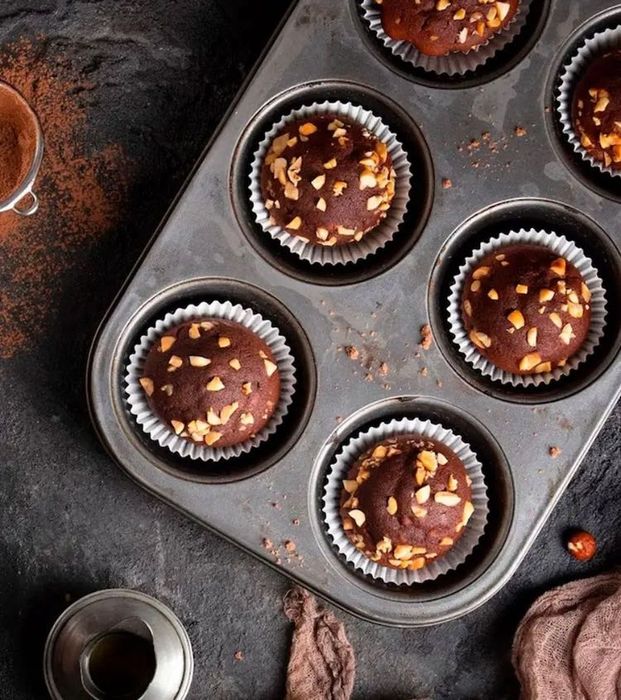 Формы для выпечки кексов, маффинов, капкейков