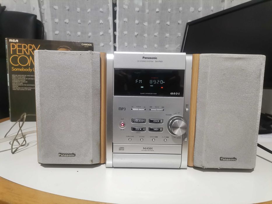 Panasonic SA PM9 și SB PM9