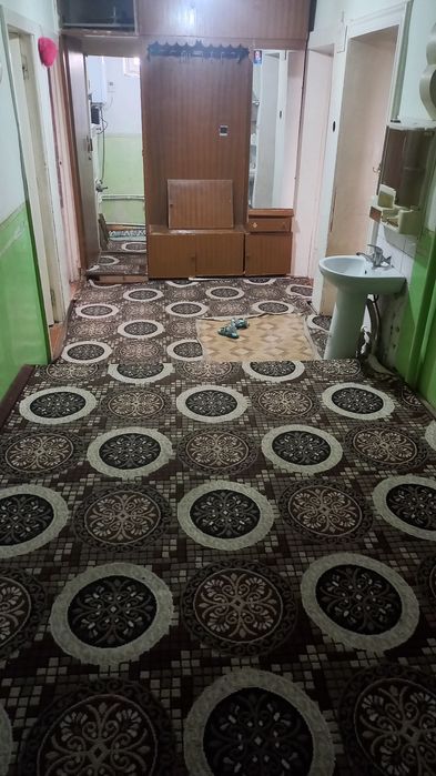 Квартира харратов коллежни ёнида  белецимо рестораны орка тарафда