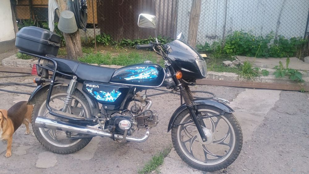 Мопед альфа ниндзя 125