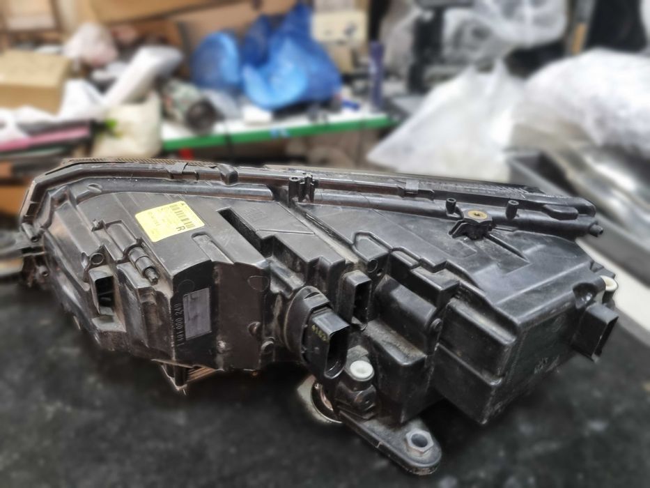 Десен фар Skoda Octavia 3 Facelift LED desen far шкода октавия 3 фейс