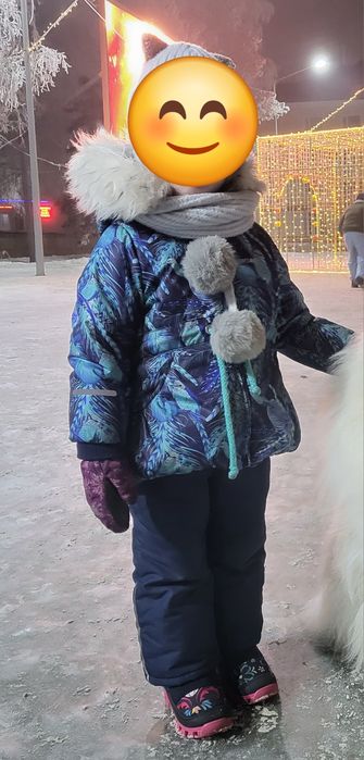 Детский зимний костюм