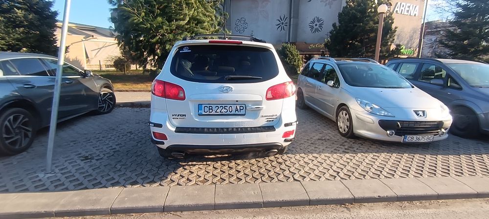 Продавам Hyundai Santa Fe Limited Edition 3.3 л. бензин/ газ