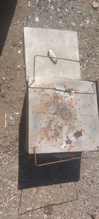 Коптилка для мяса для рыб.