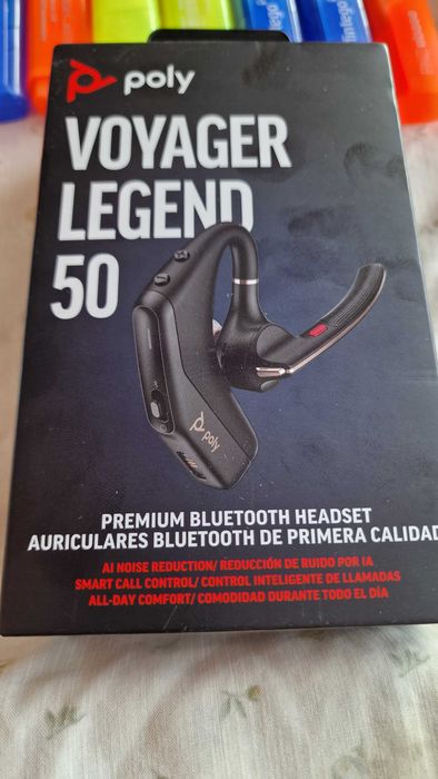 Casca Bluetooth Plantronics Voyager Ledend 50