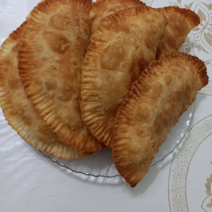 Домашняя выпечка беляши