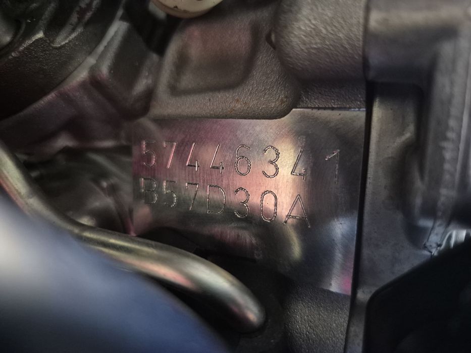 Двигатели BMW B57D30A и B57D30B
