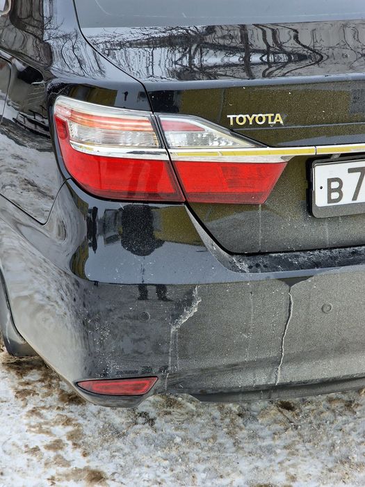 Задние фонари camry