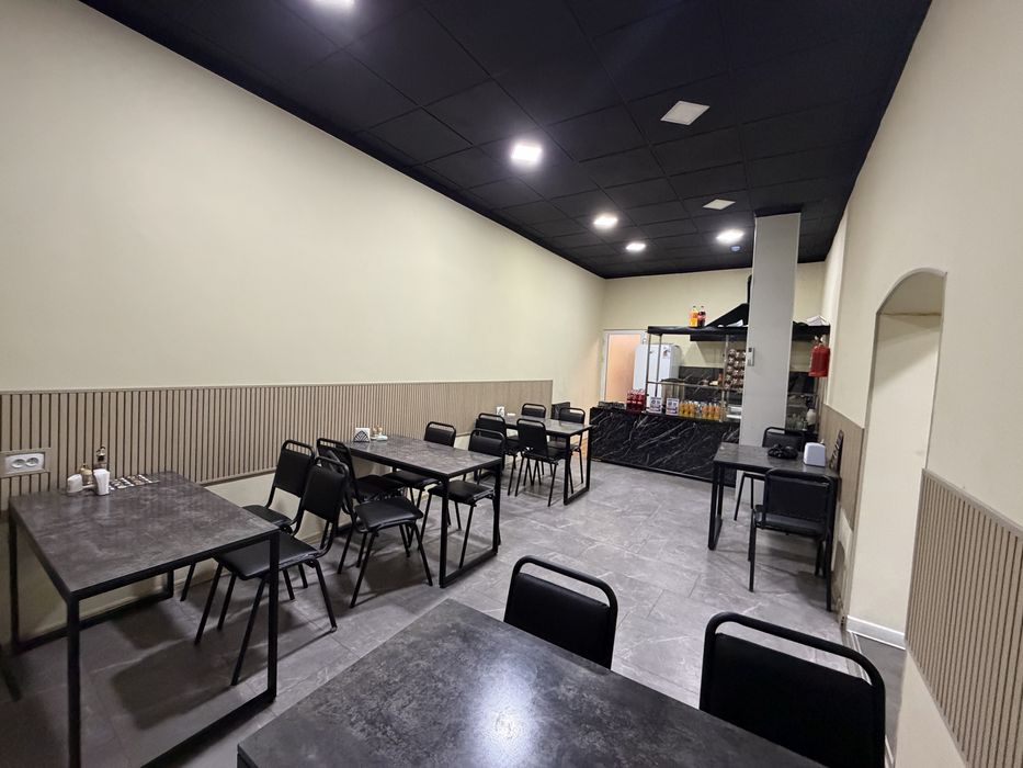 Tayyor kafe va fast food biznesi