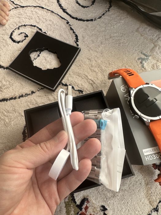 Продам часы (смарт)новый